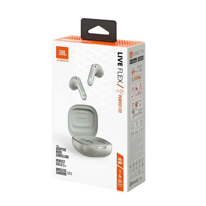 JBL Live Flex Silver