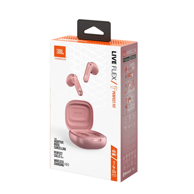 JBL Live Flex Pink