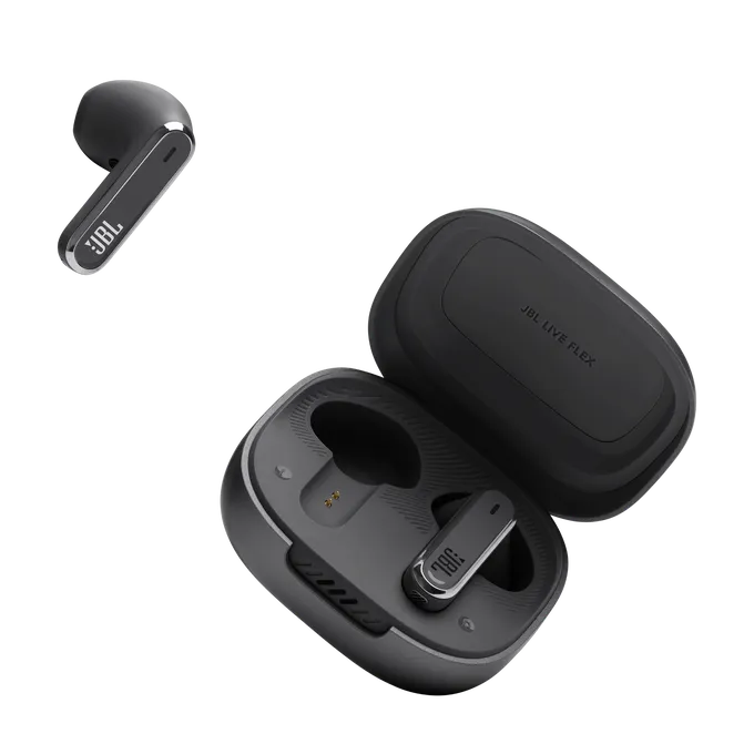 JBL Live Flex Black