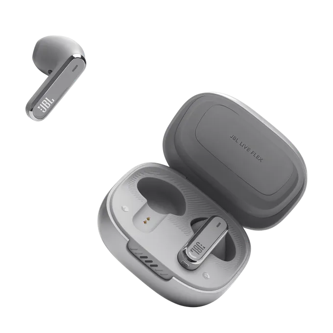 JBL Live Flex Silver
