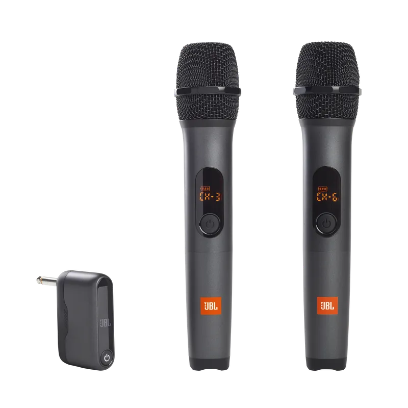Беспроводные микрофоны JBL