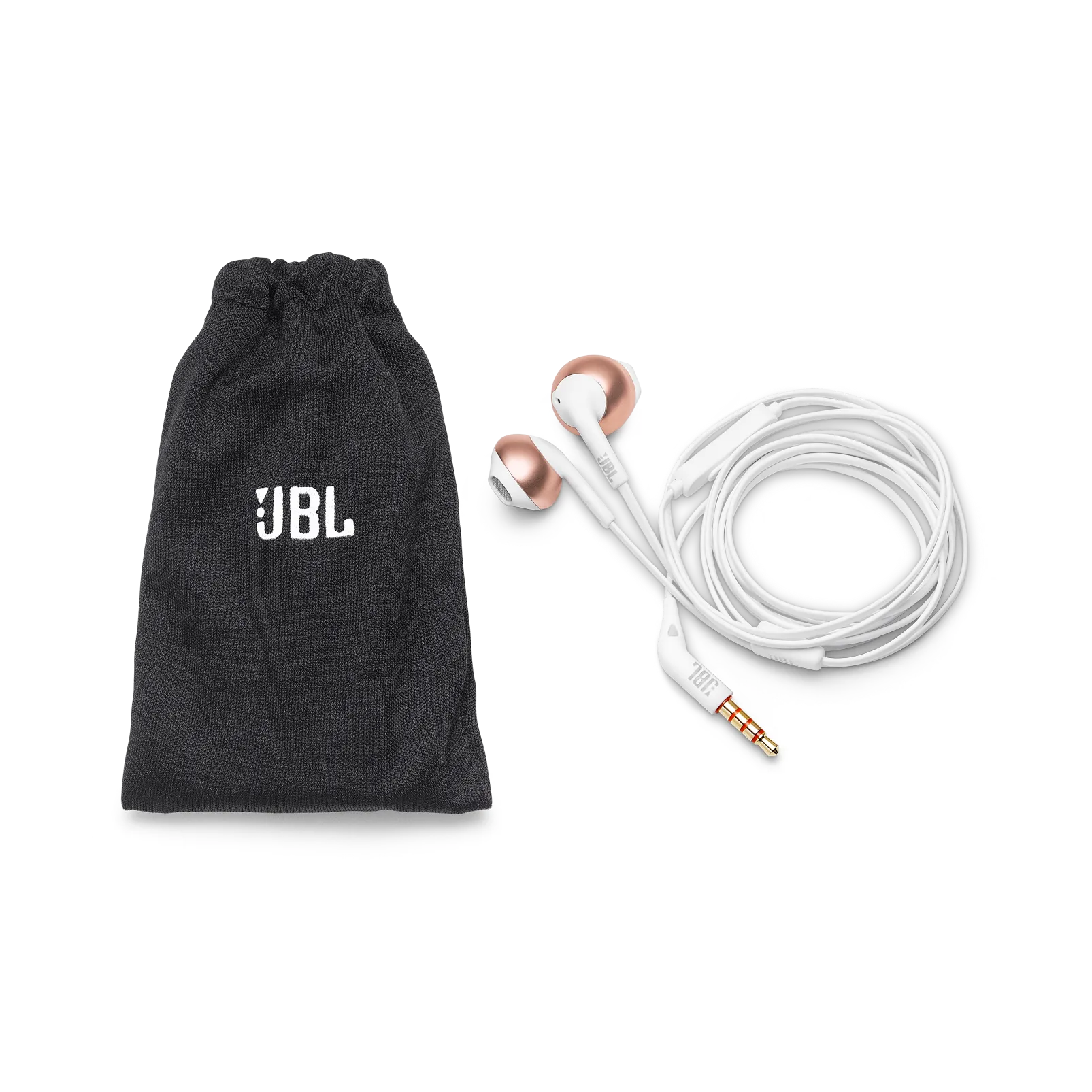 JBL Tune 205 Rose Gold