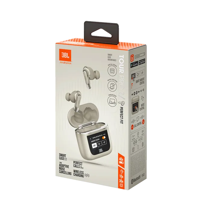 JBL Tour Pro 2 TWS Silver