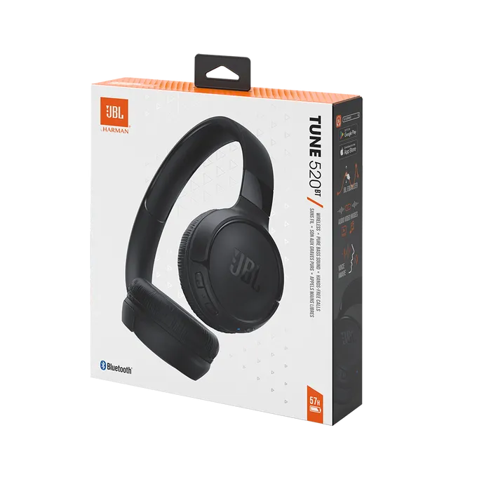 JBL Tune 520 BT Black