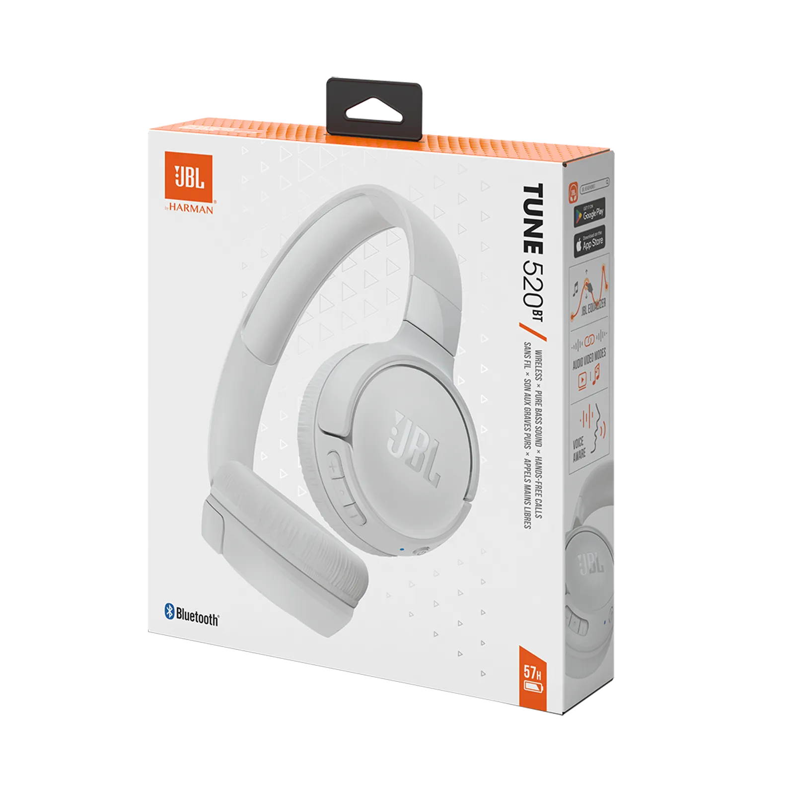 JBL Tune 520 BT White
