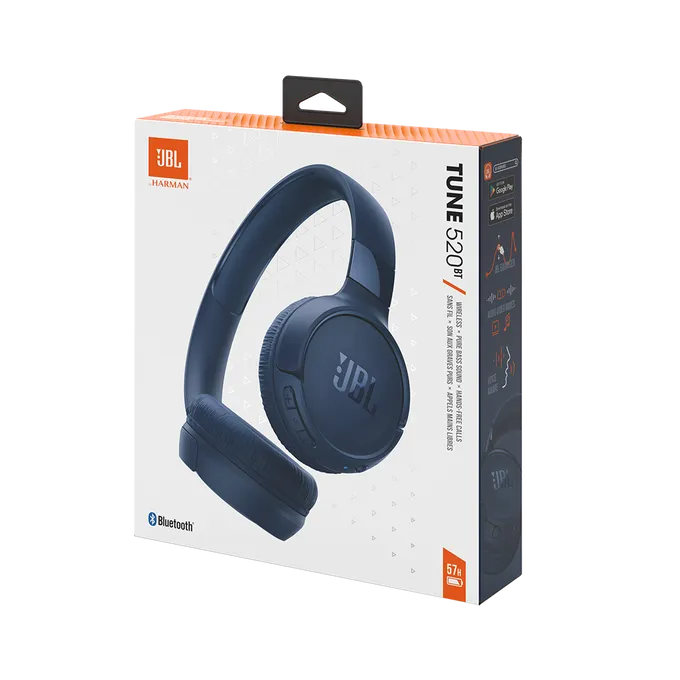 JBL Tune 520 BT Blue