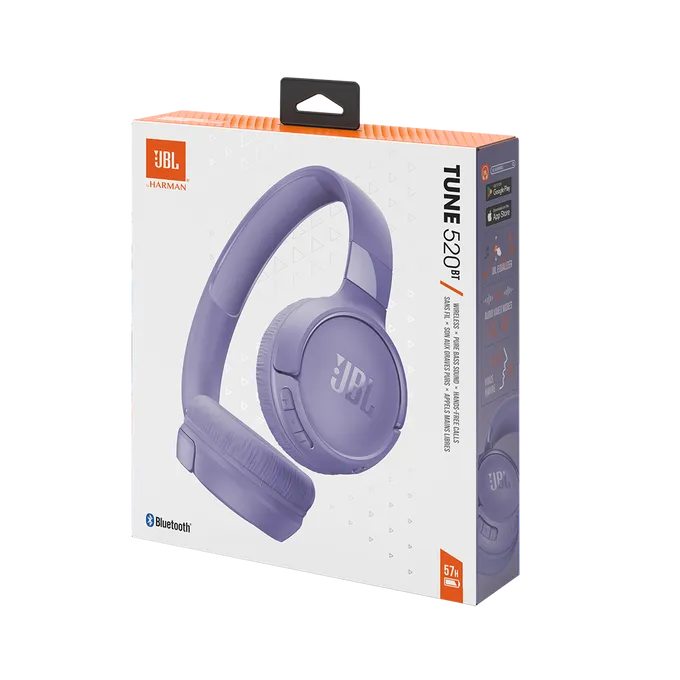JBL Tune 520 BT Purple