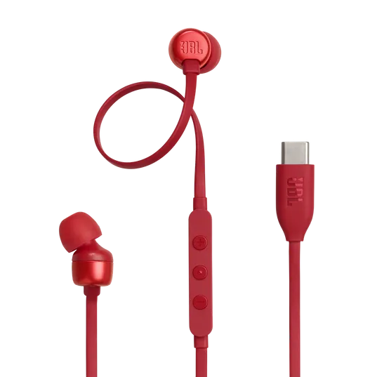 JBL Tune 310C USB Red