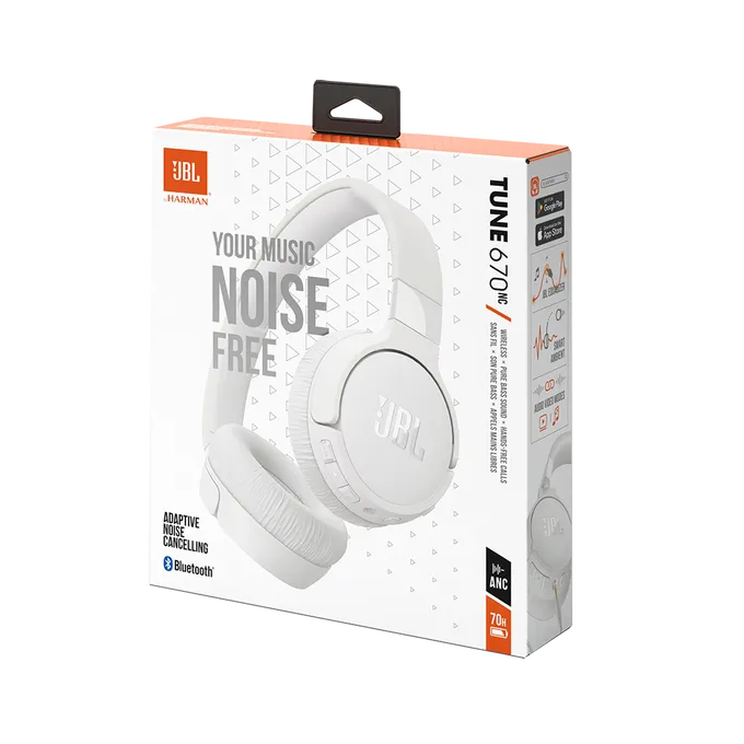 JBL Tune 670 NC White