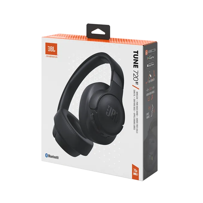jBL Tune 720 BT Black