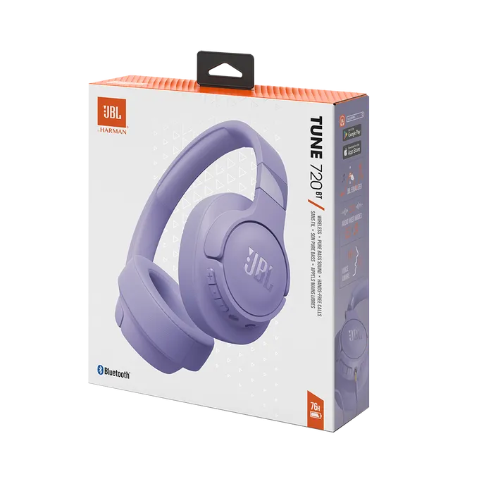 JBL Tune 720 BT Purple