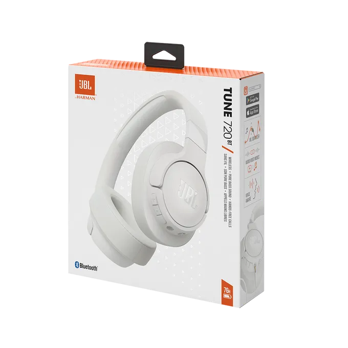 JBL Tune 720 BT White