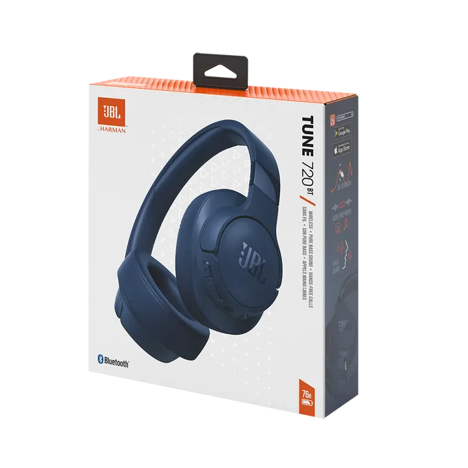 JBL Tune 720 BT Blue