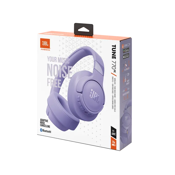 JBL Tune 770 NC Purple