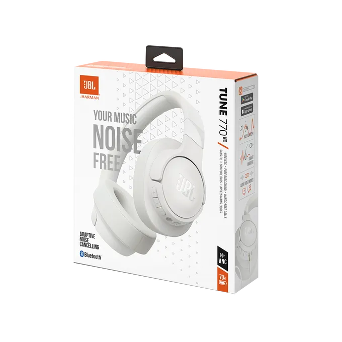 JBL Tune 770 NC White