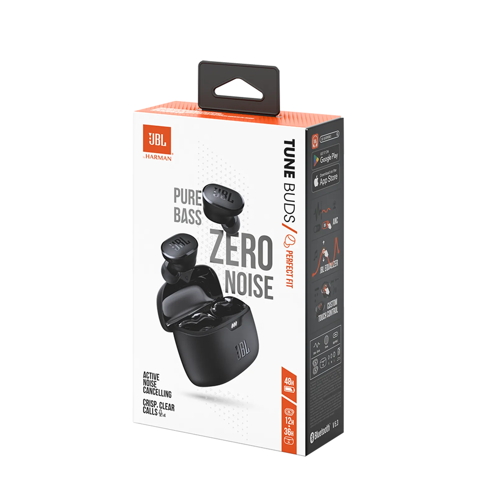 JBL Tune Buds Black