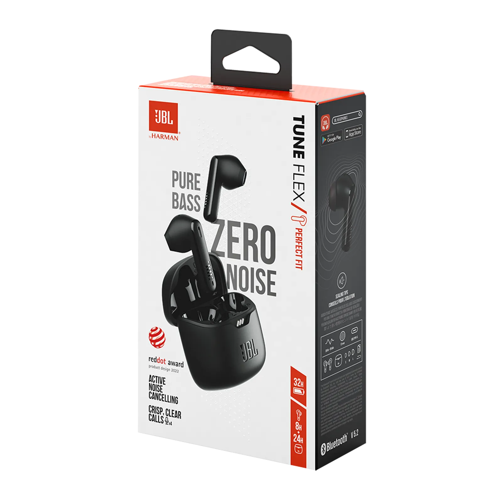 JBL Tune Flex Black
