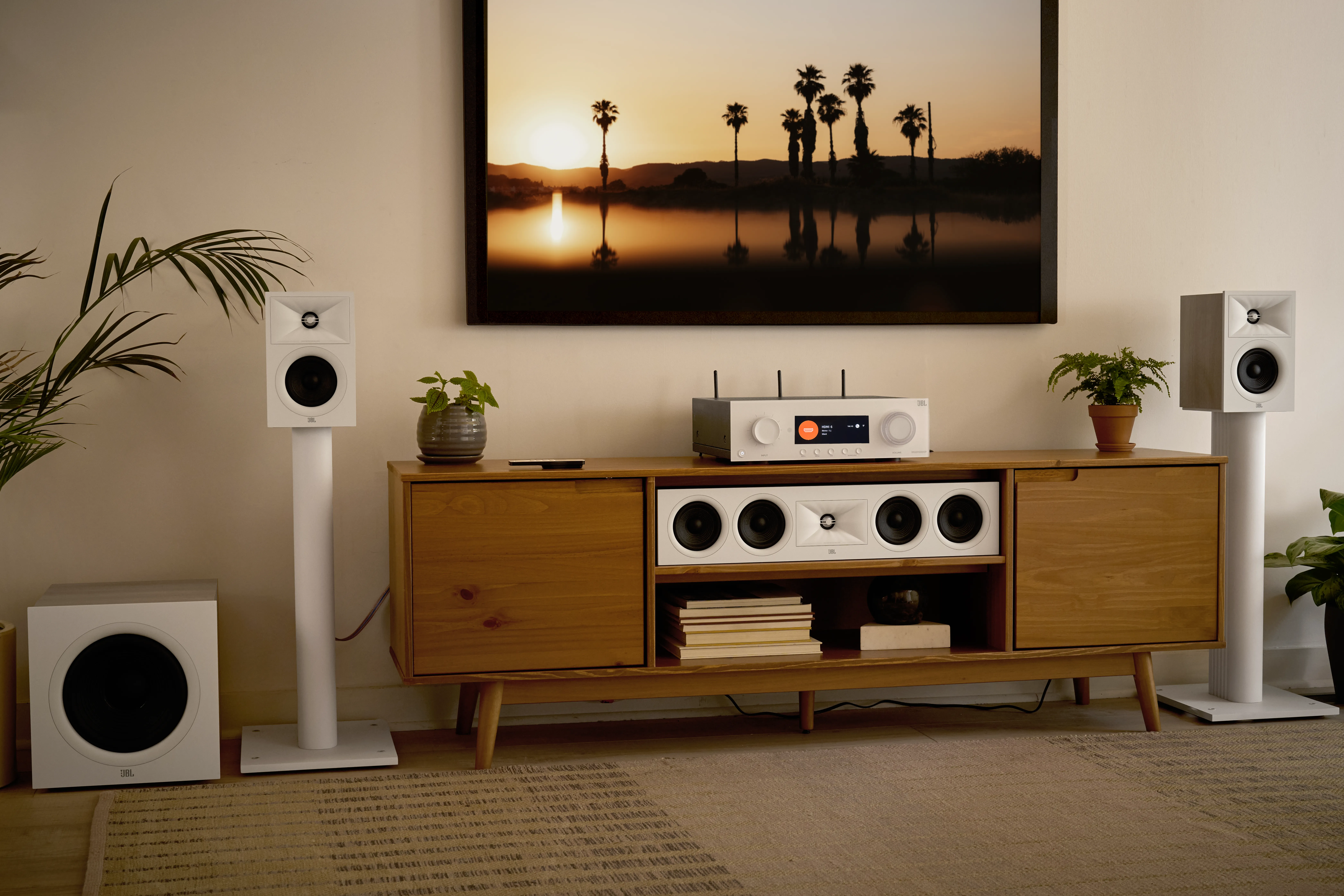 Stage 2 set 1 (5.1.2 Dolby Atmos) Black Matee