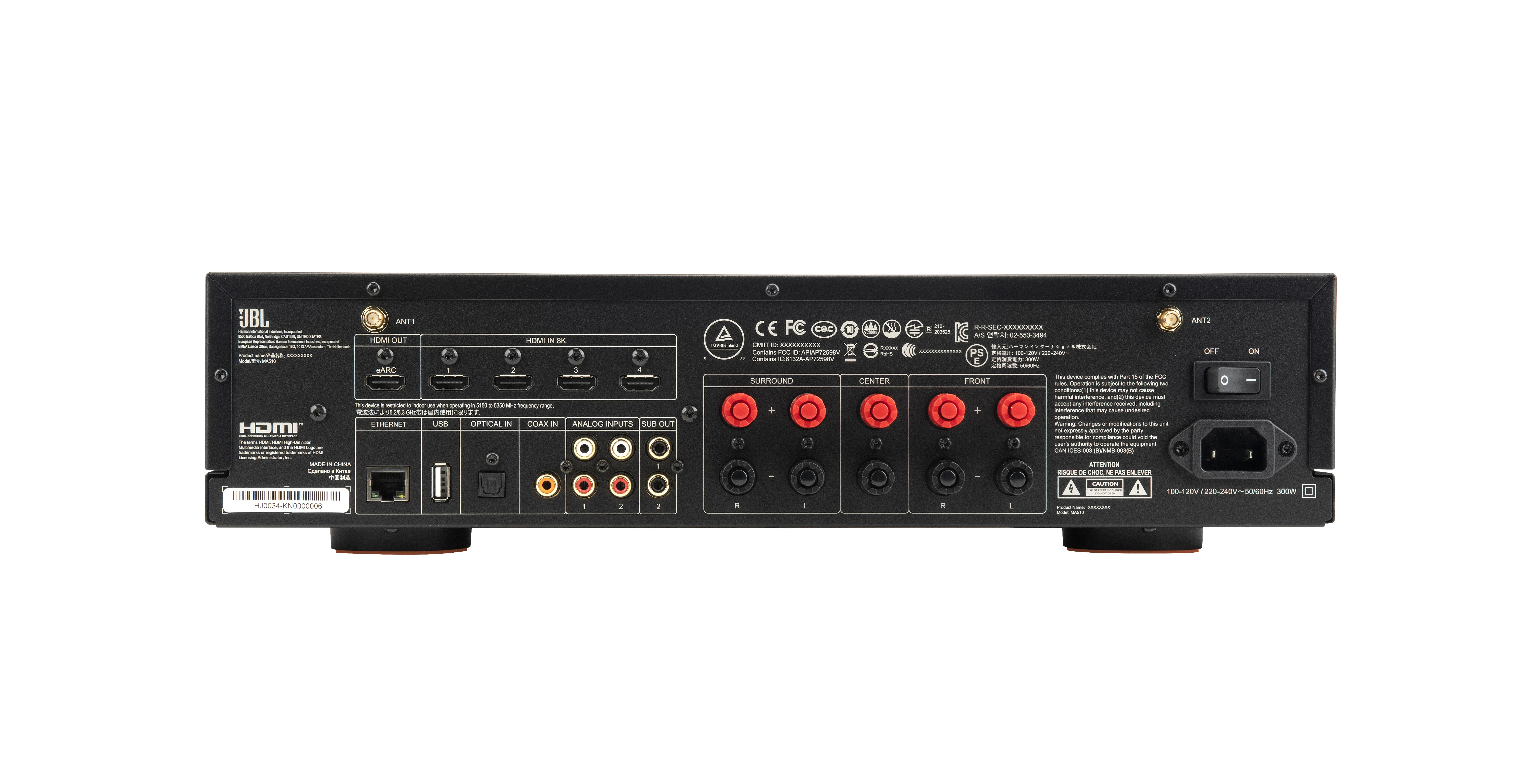 JBL MA510 Black