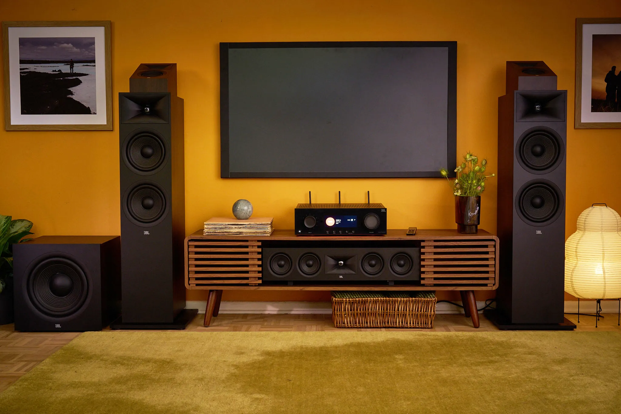 Stage 2 Set 2 (5.1.2 Dolby Atmos) Black Matte