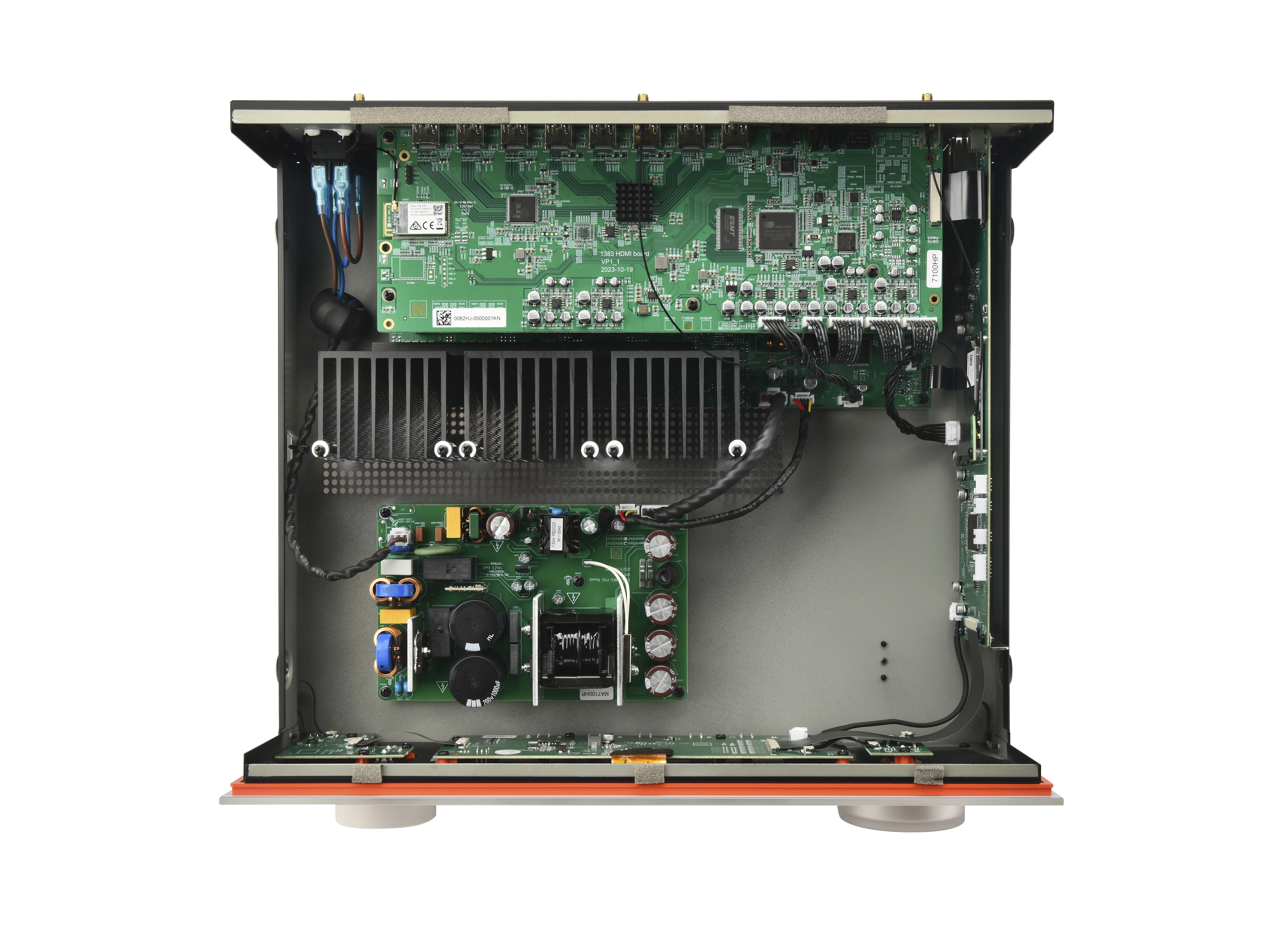 JBL MA710HP White