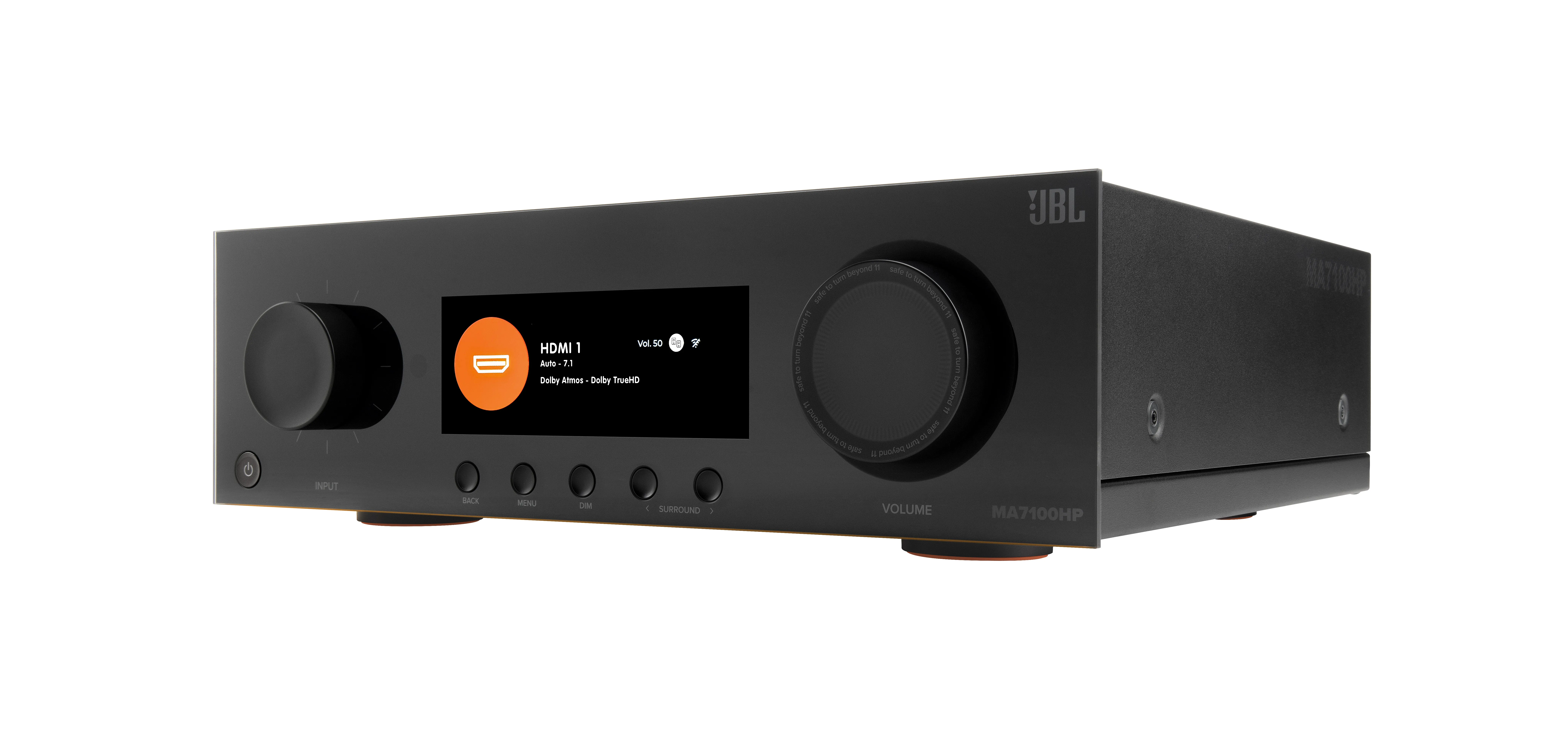 JBL MA710HP Black