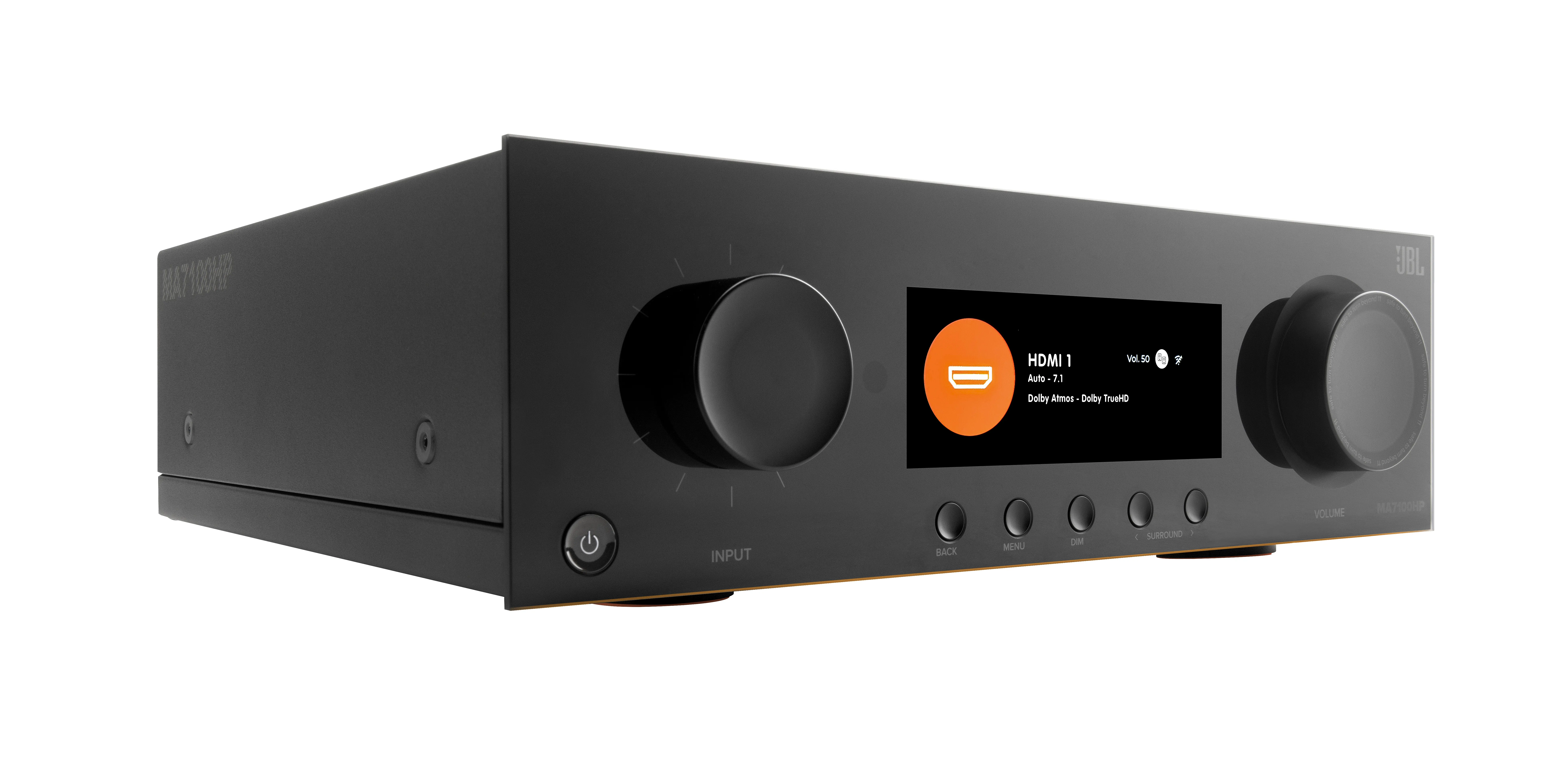 JBL MA710HP Black