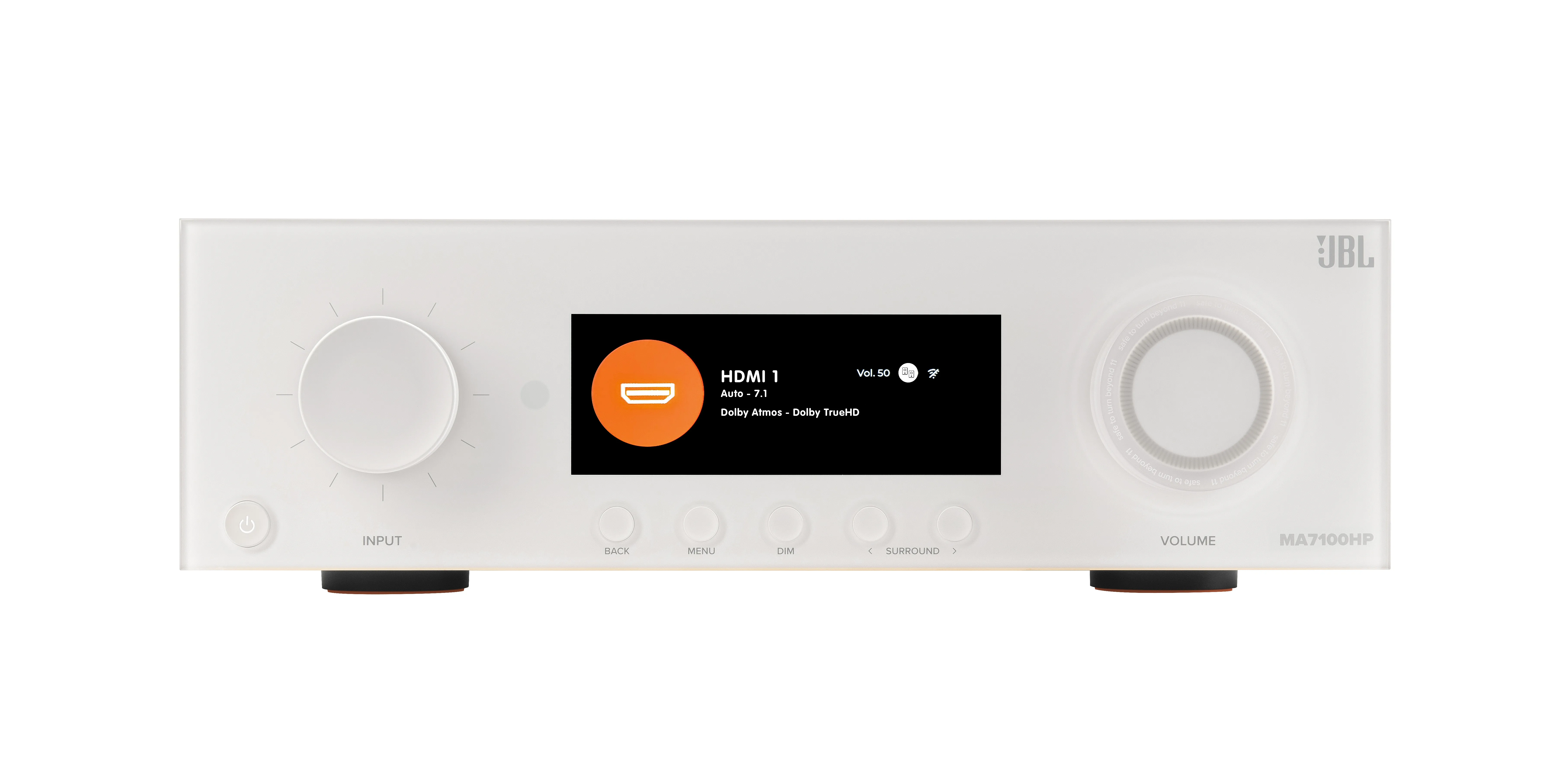 JBL MA710HP White