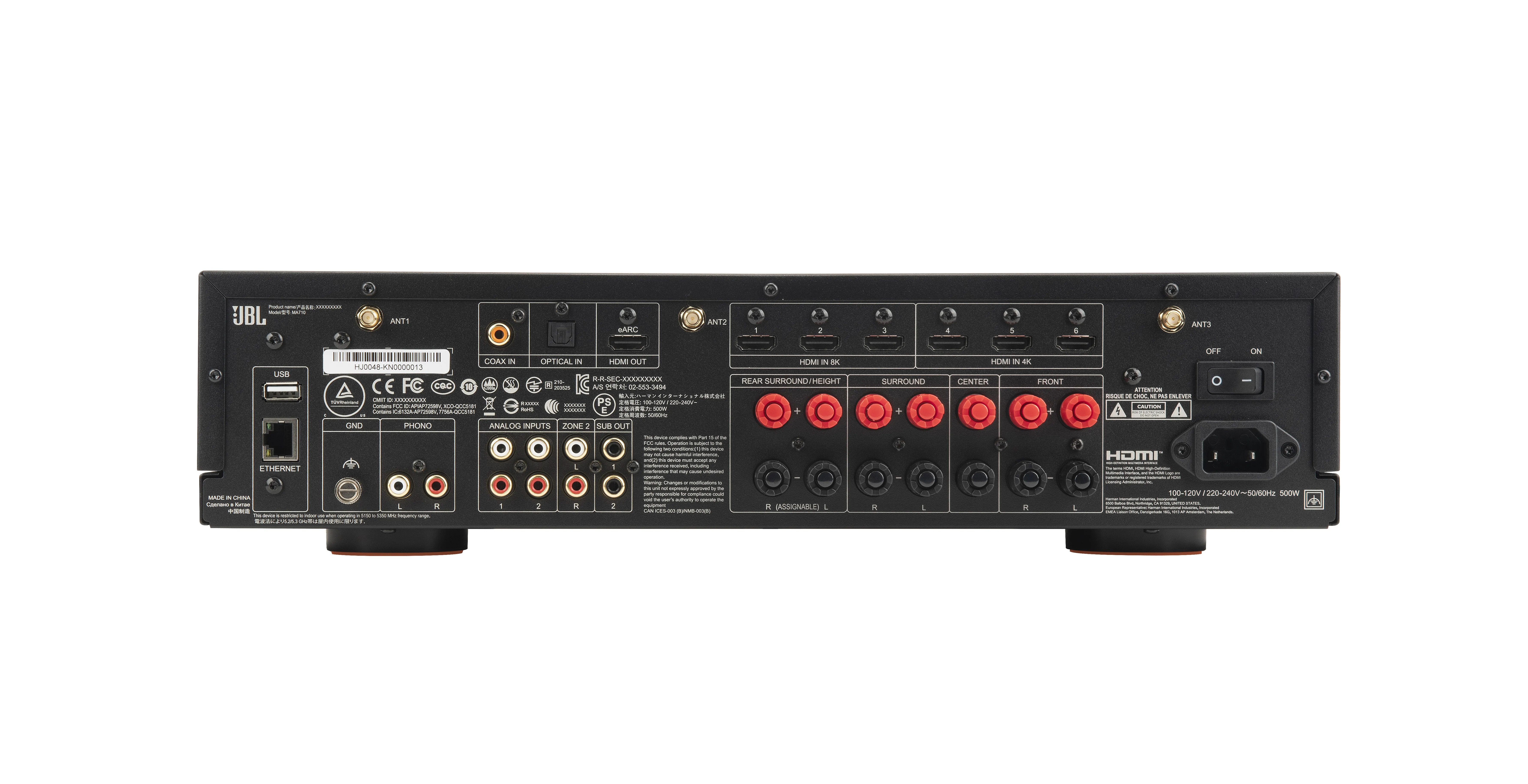 JBL MA710 Black