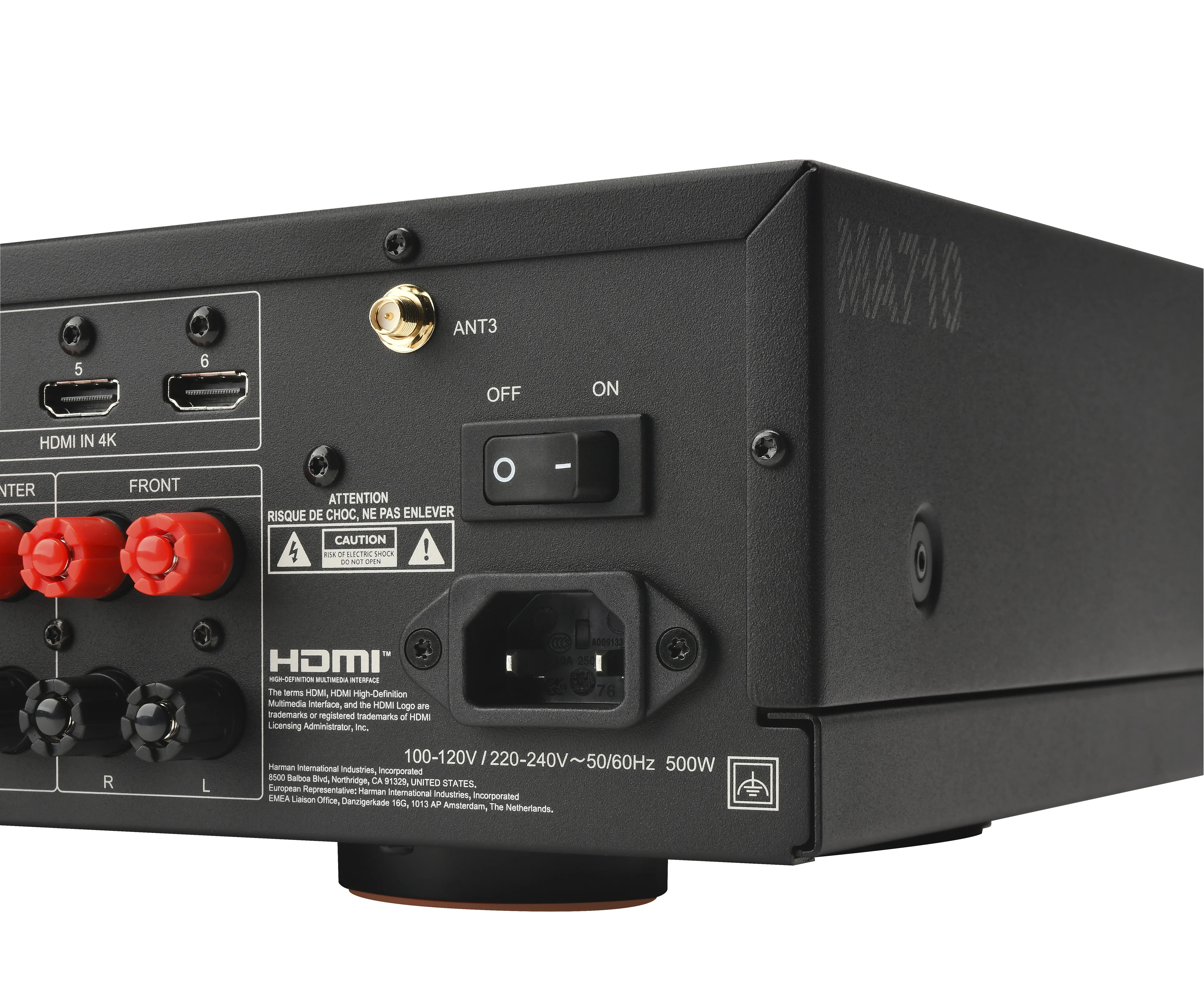 JBL MA710 Black