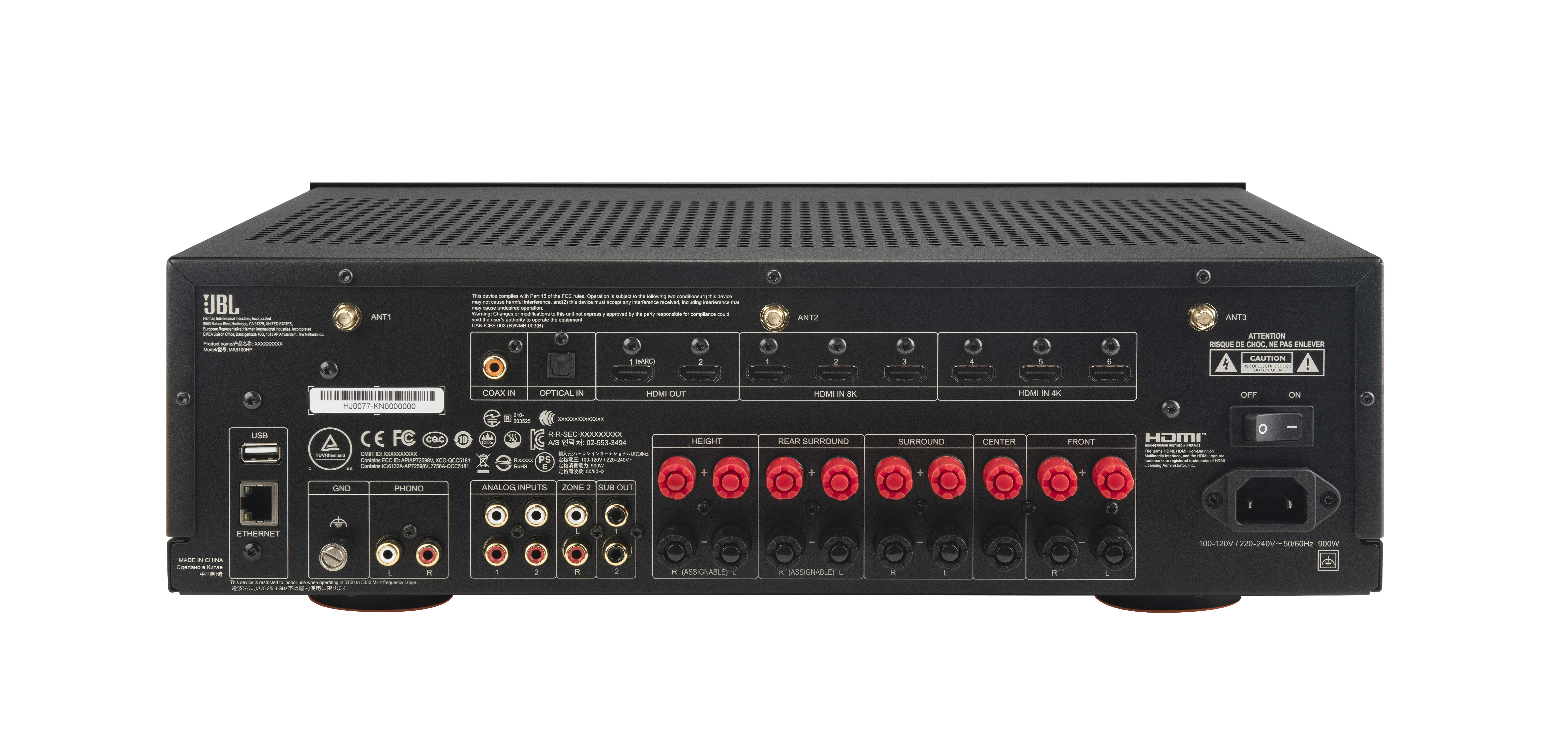 JBL MA910HP Black