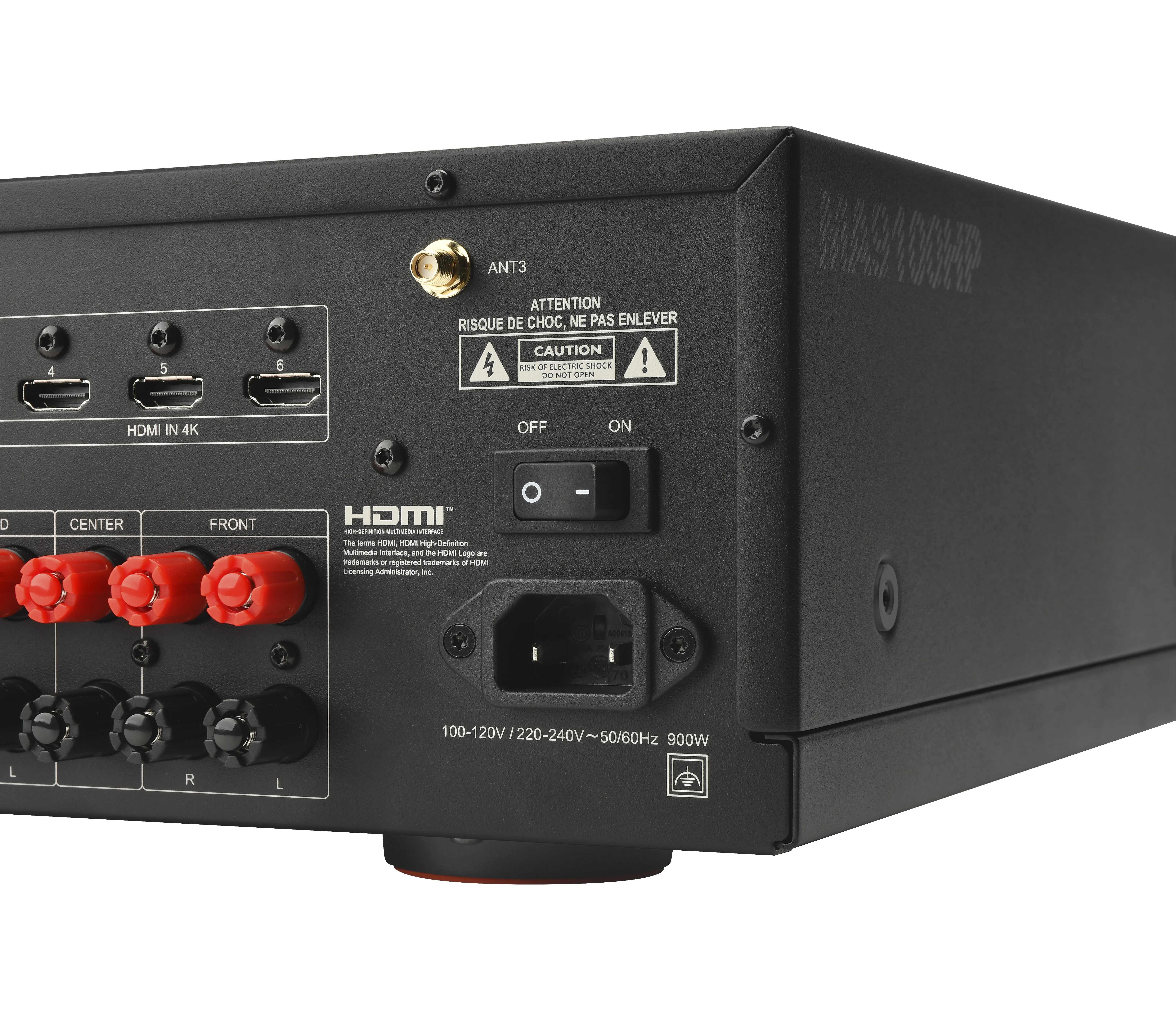 JBL MA910HP Black