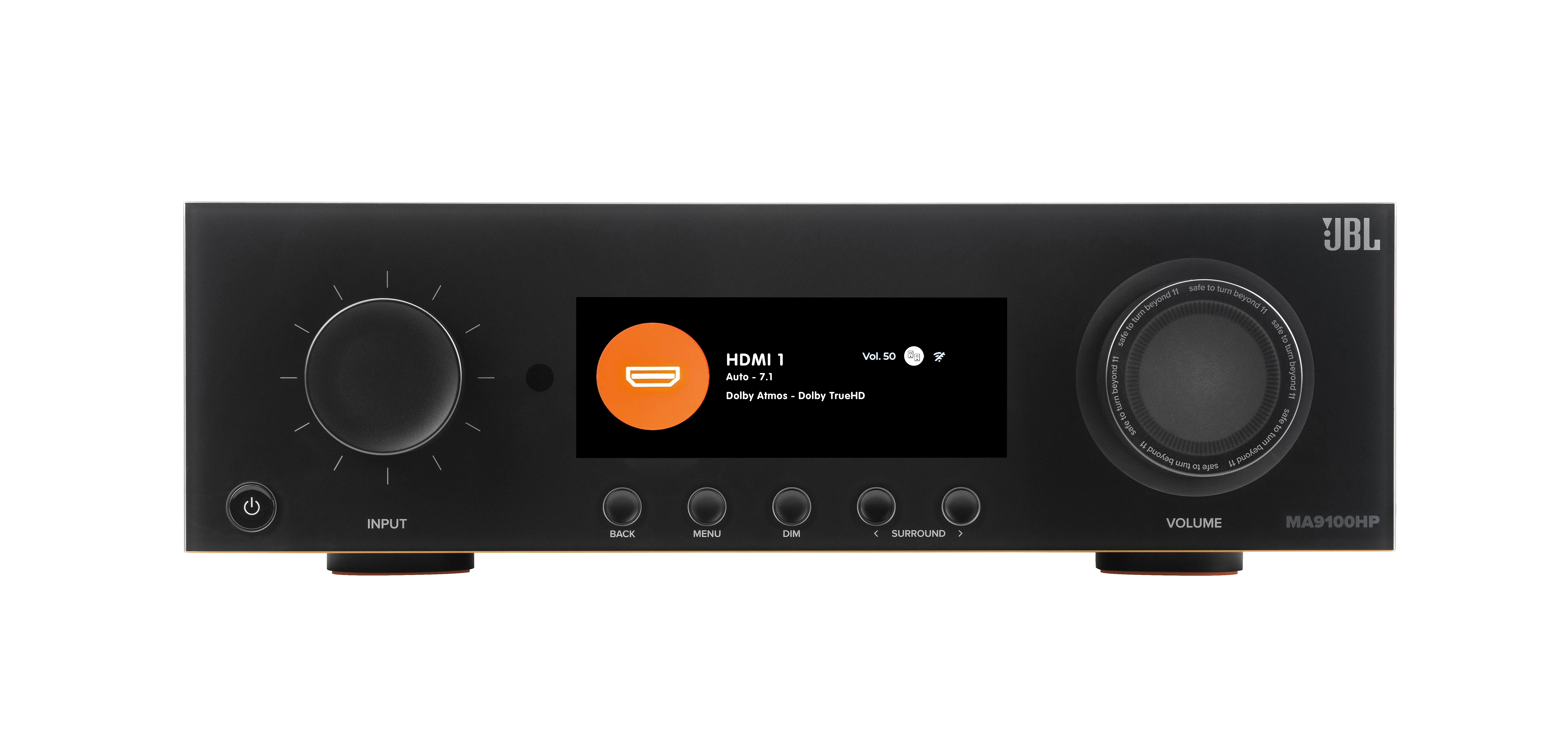 JBL MA910HP Black