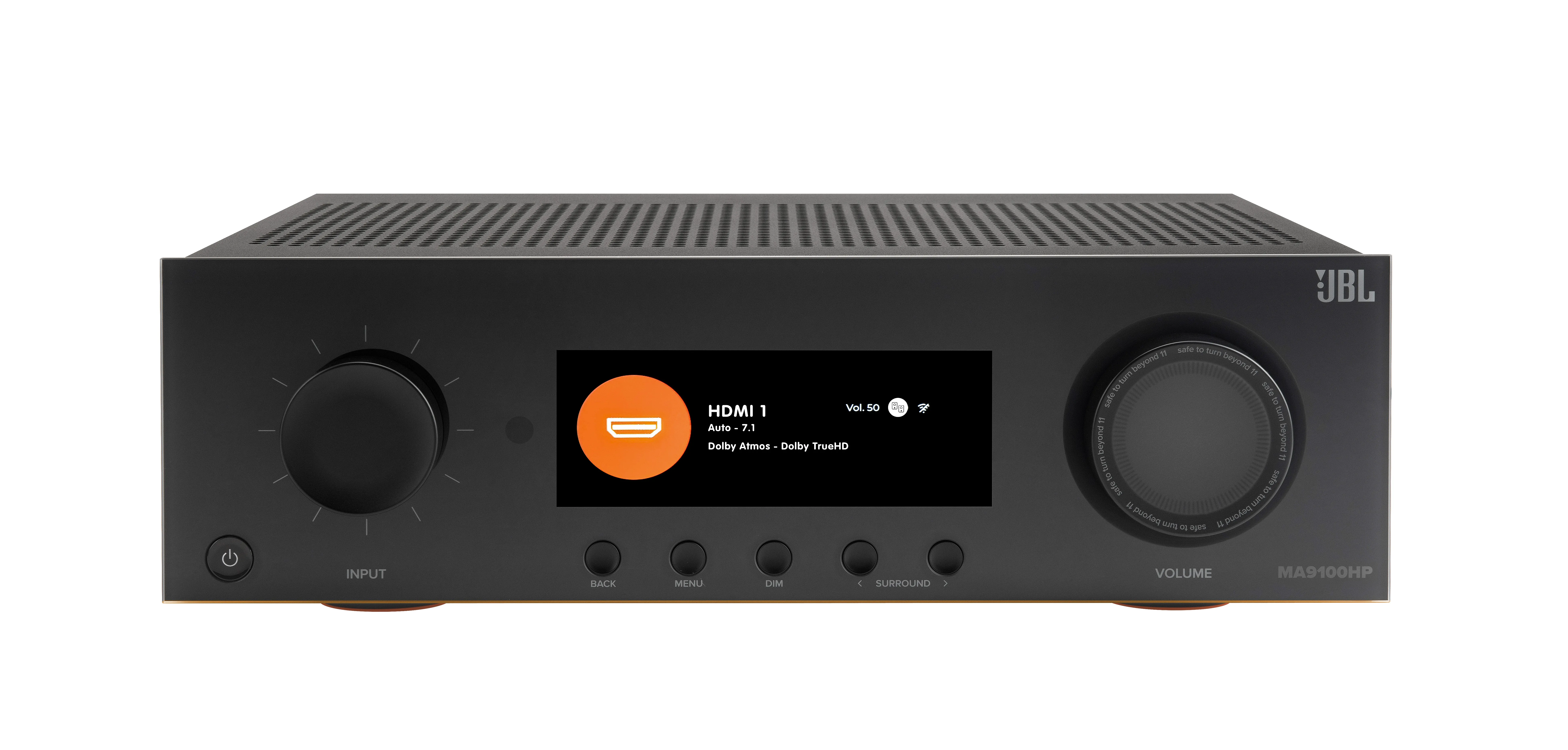 JBL MA910HP Black