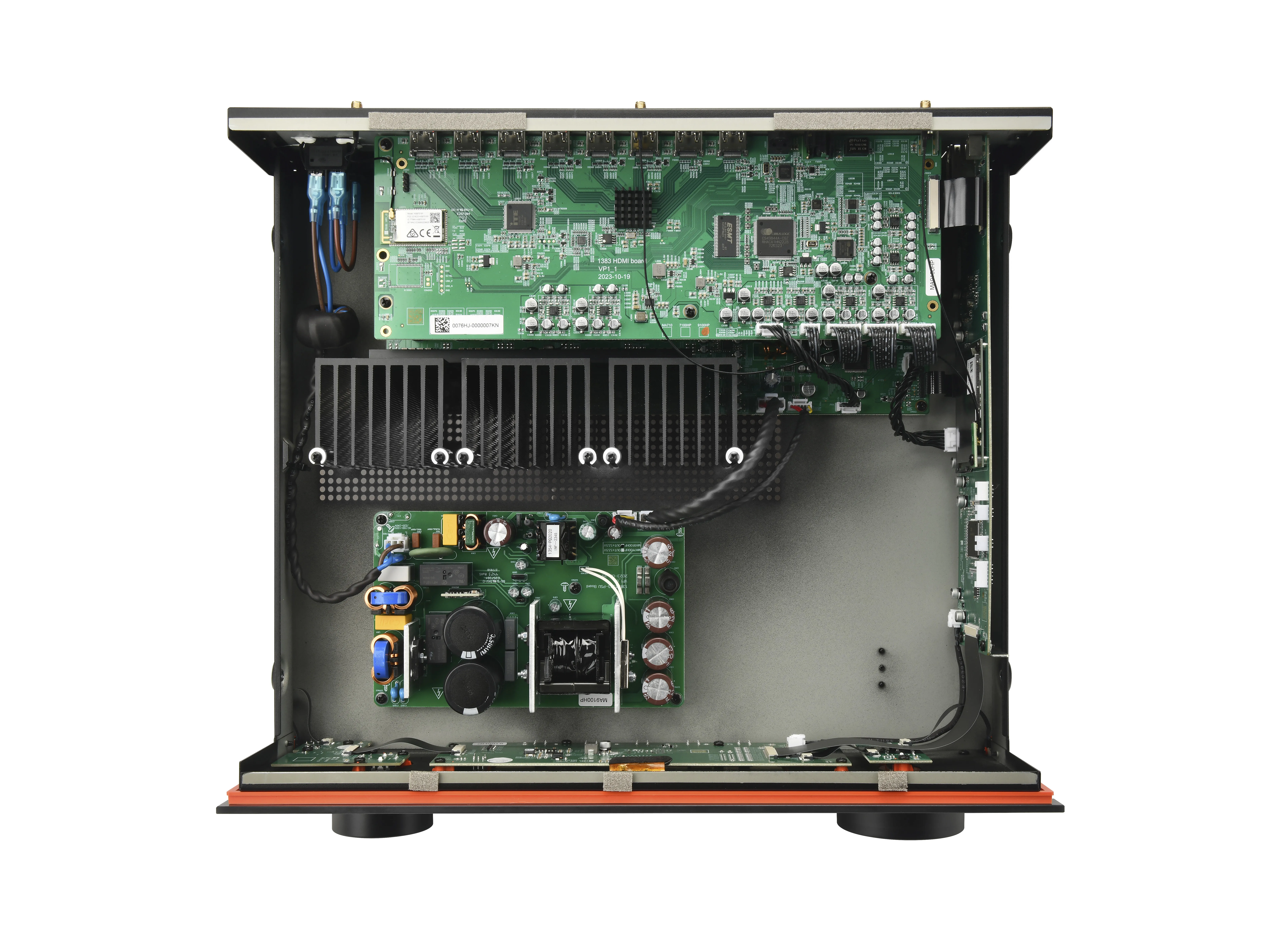 JBL MA910HP Black