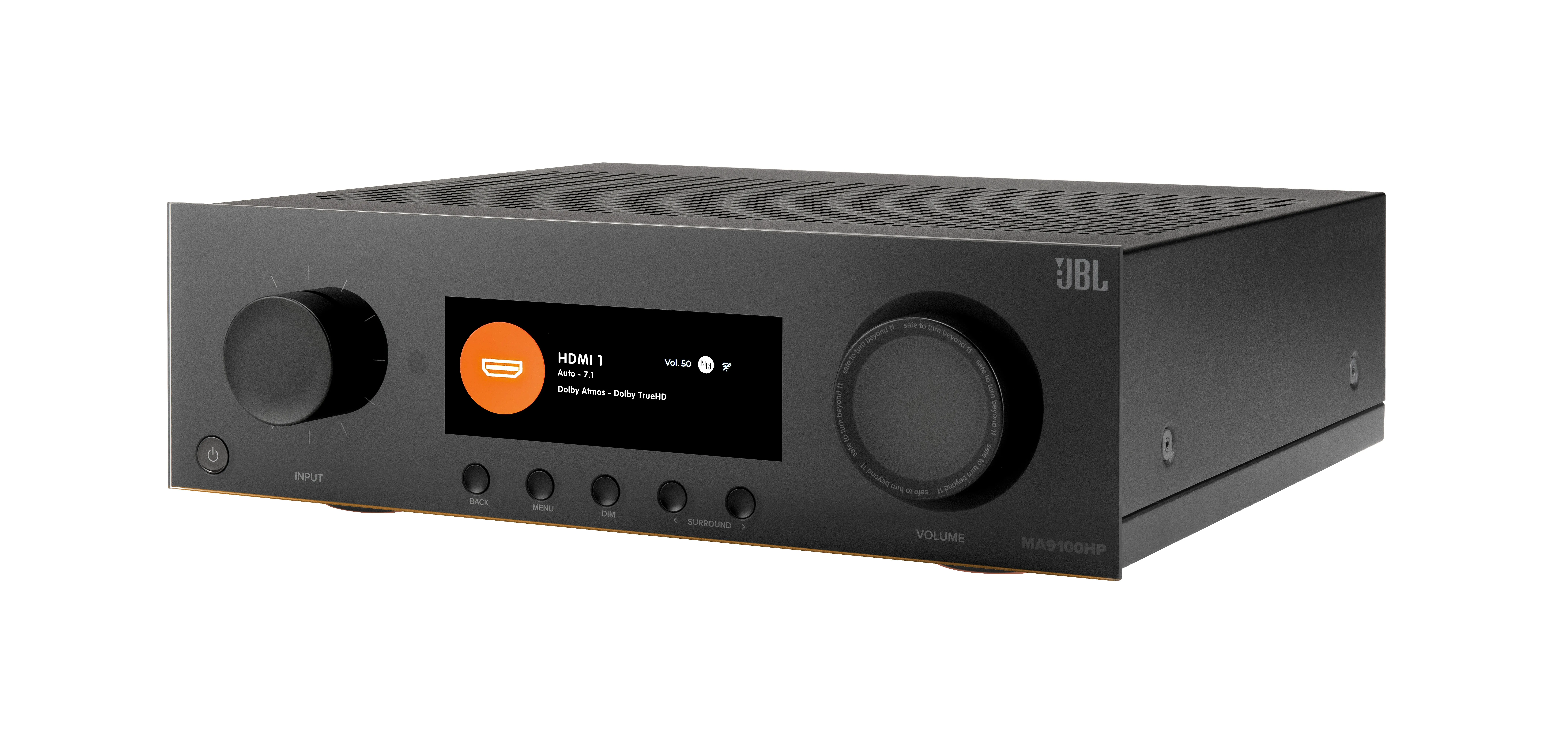 JBL MA910HP Black