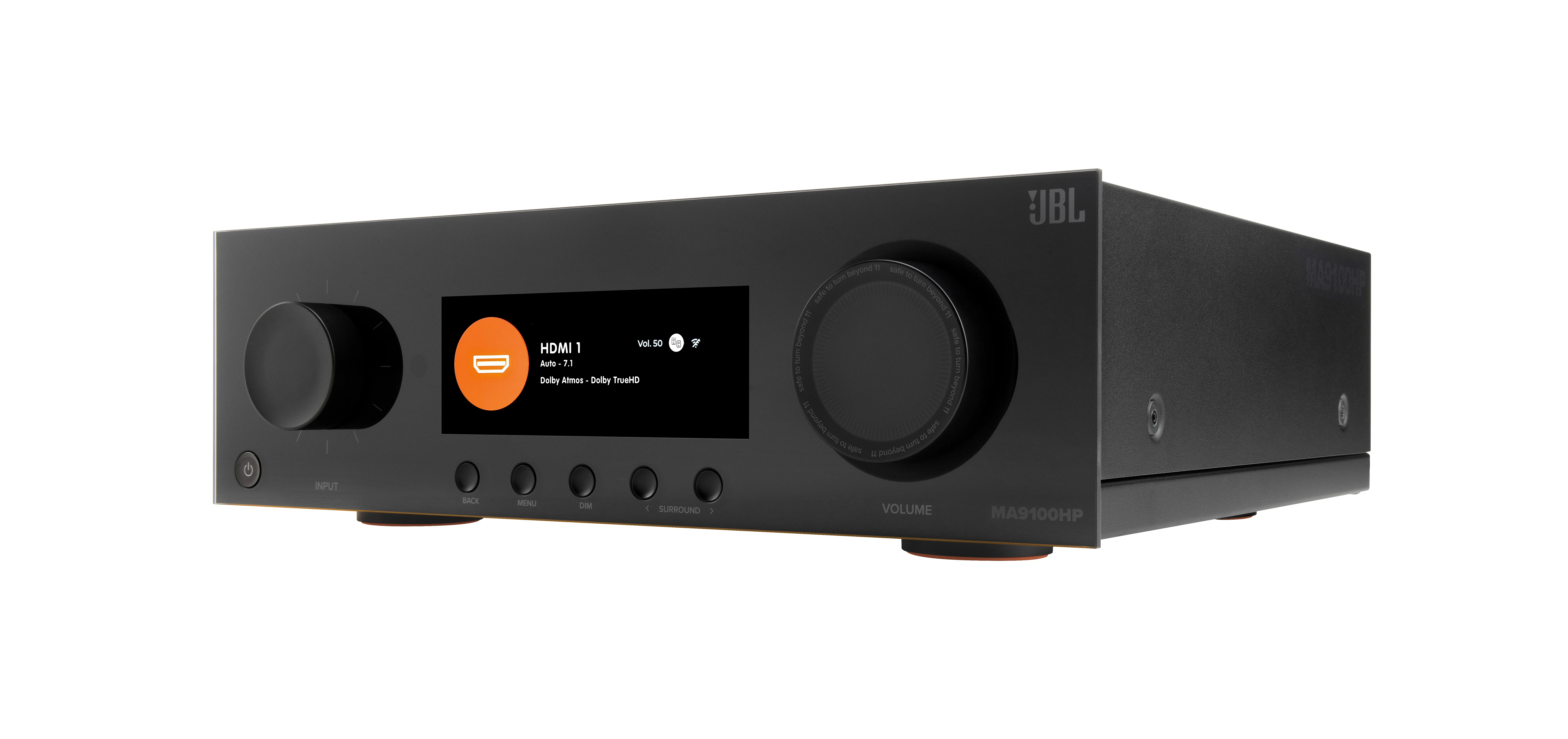 JBL MA910HP Black