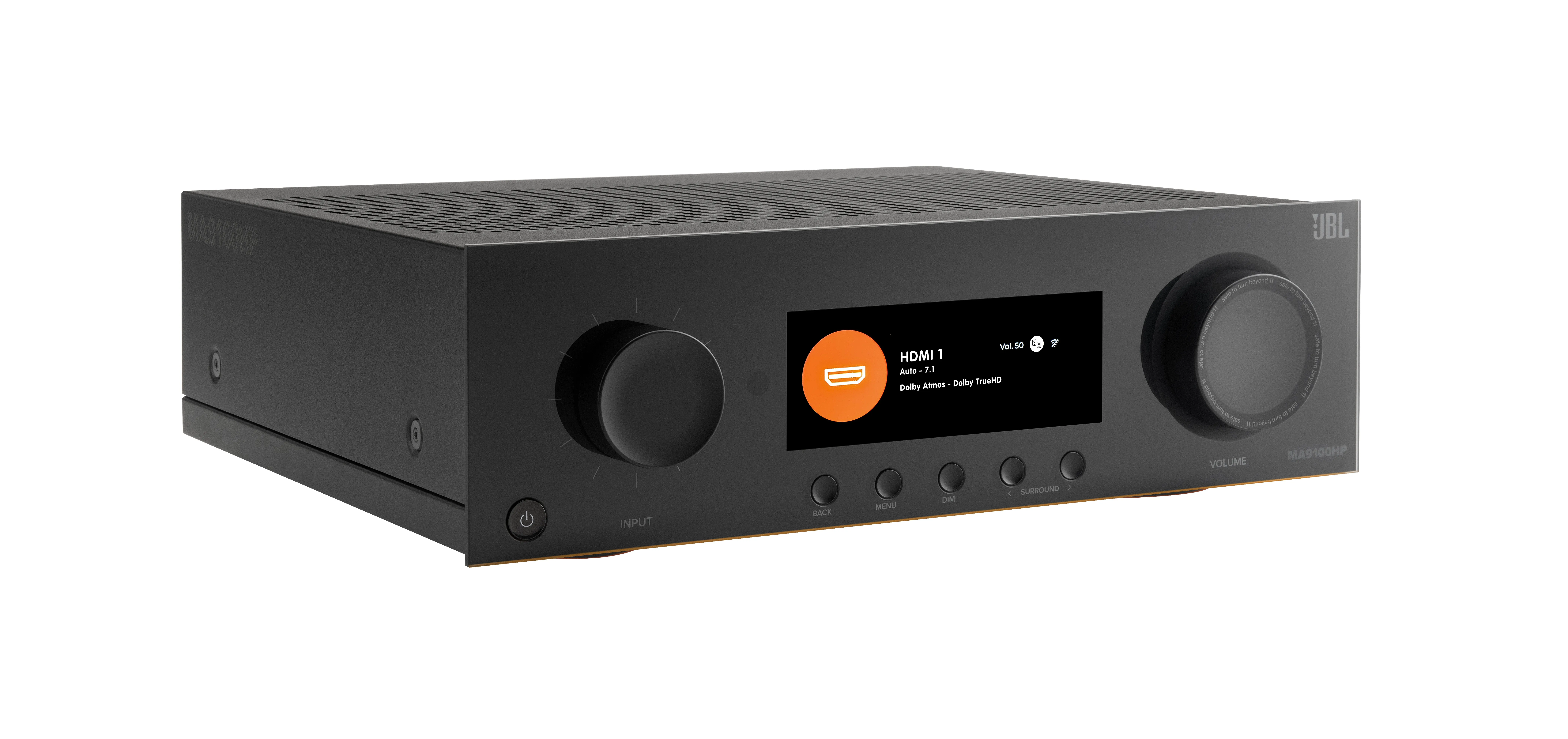 JBL MA910HP Black