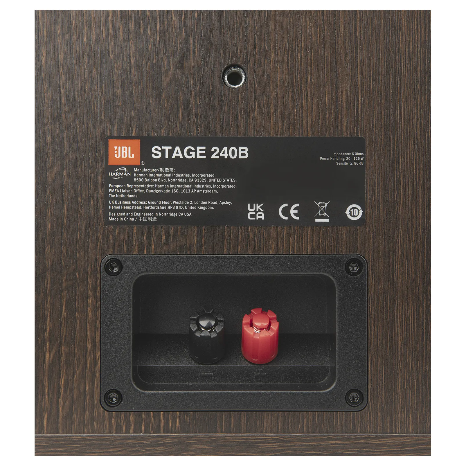 Stage 240B Espresso (Pereche)