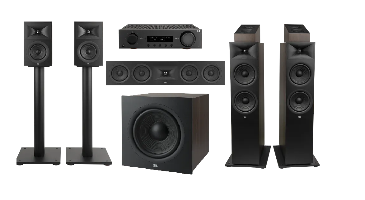 Stage 2 Set 2 (5.1.2 Dolby Atmos) Black Matte