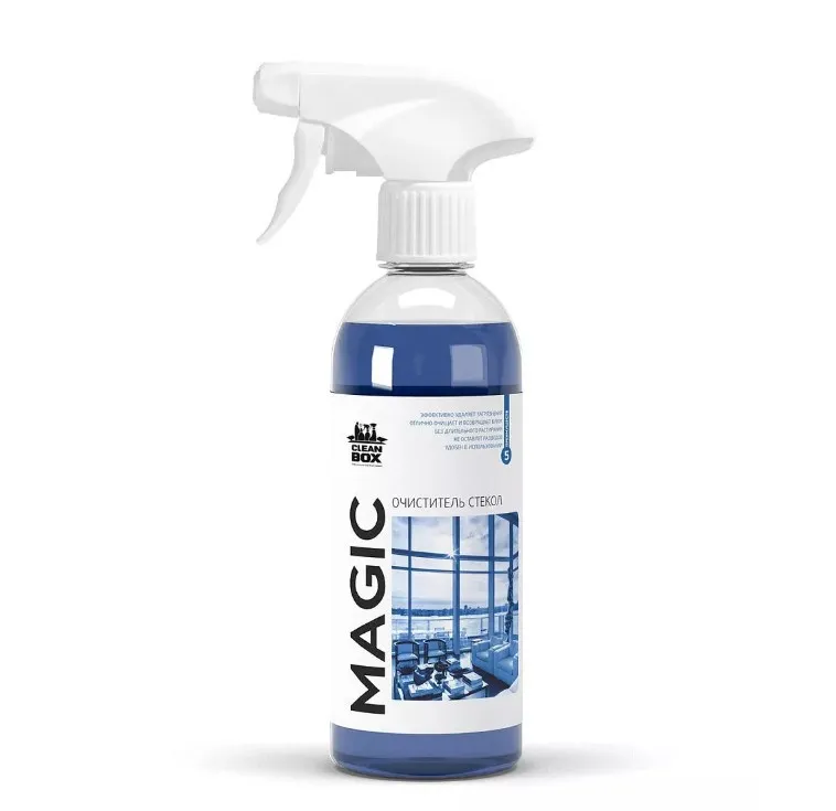 Magic - Soluție pentru sticlă 500 ml - 131905T