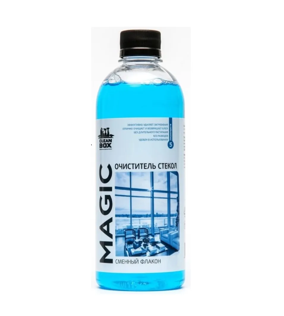 Magic - Soluție pentru sticlă 500 ml - запаска - 131905R