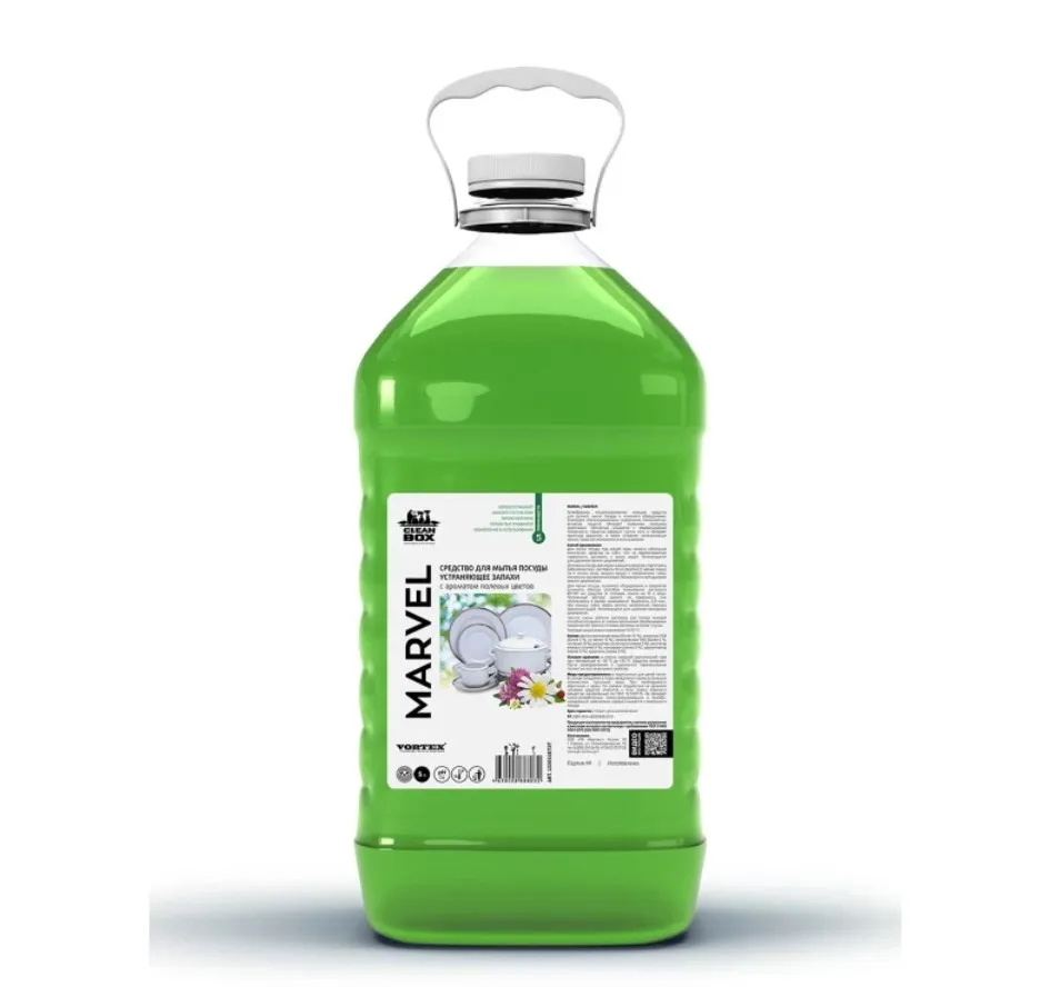 Marvel - Soluție de spălat vase 5 L - flori salbatice - 1320518