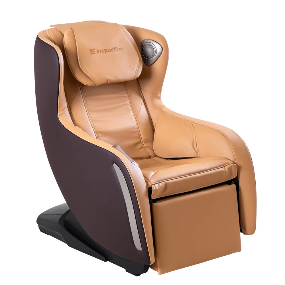 Fotoliu masaj (max. 150 kg) inSPORTline Fidardo 26364 black-grey (11617)