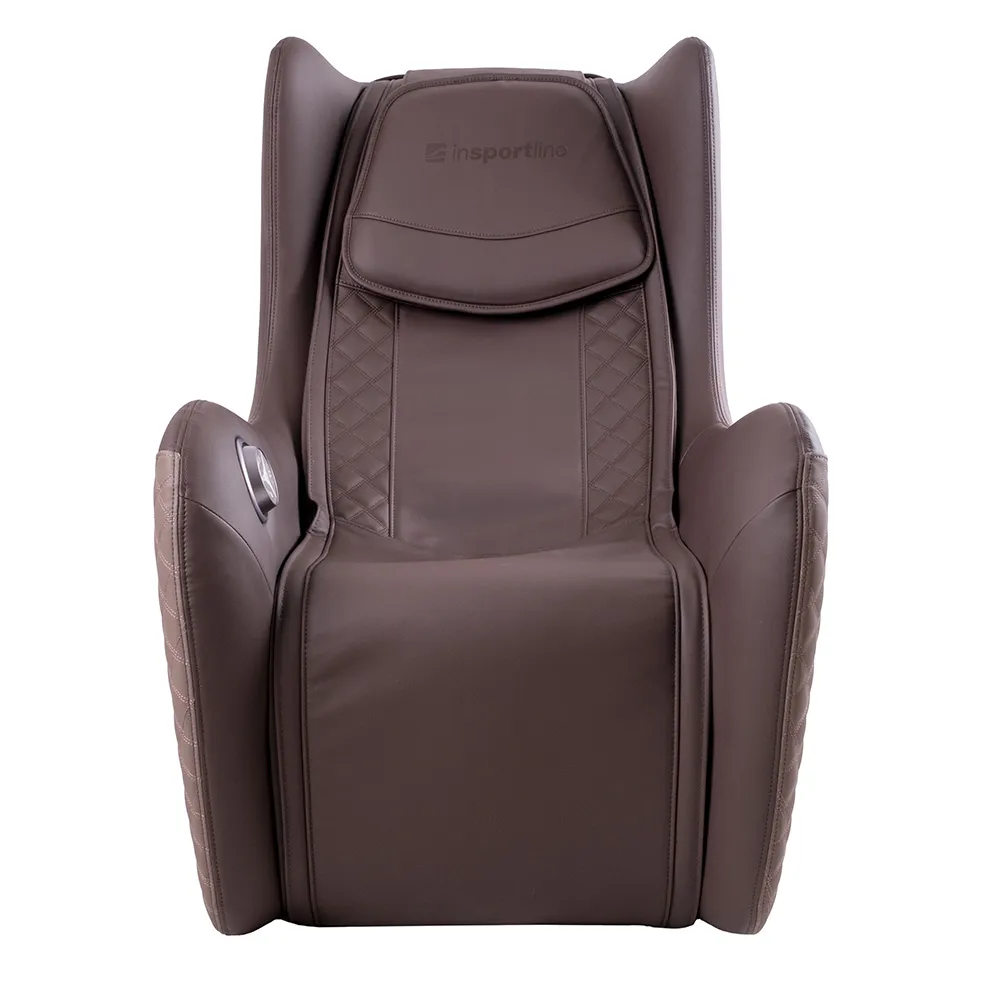 Fotoliu masaj (max. 150 kg) inSPORTline Verceti 26361 brown (11616)