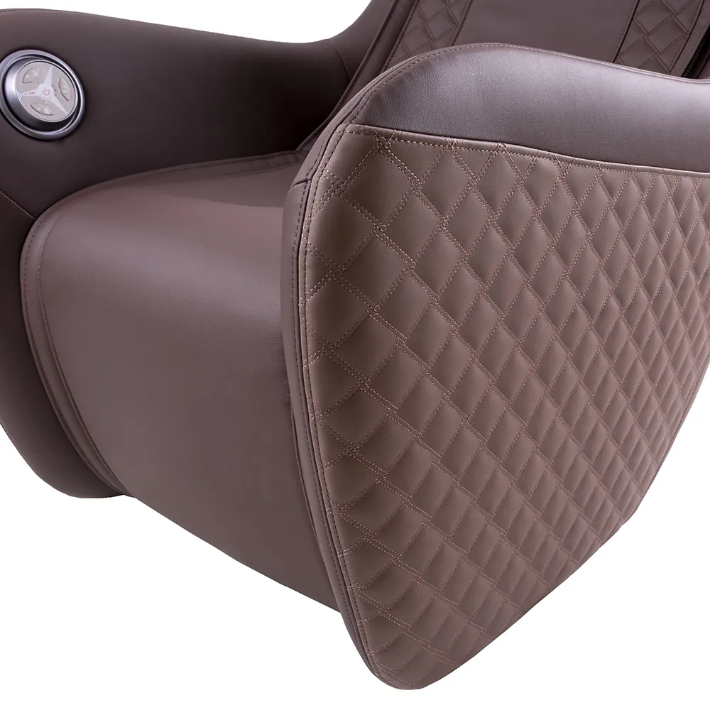 Fotoliu masaj (max. 150 kg) inSPORTline Verceti 26361 brown (11616)