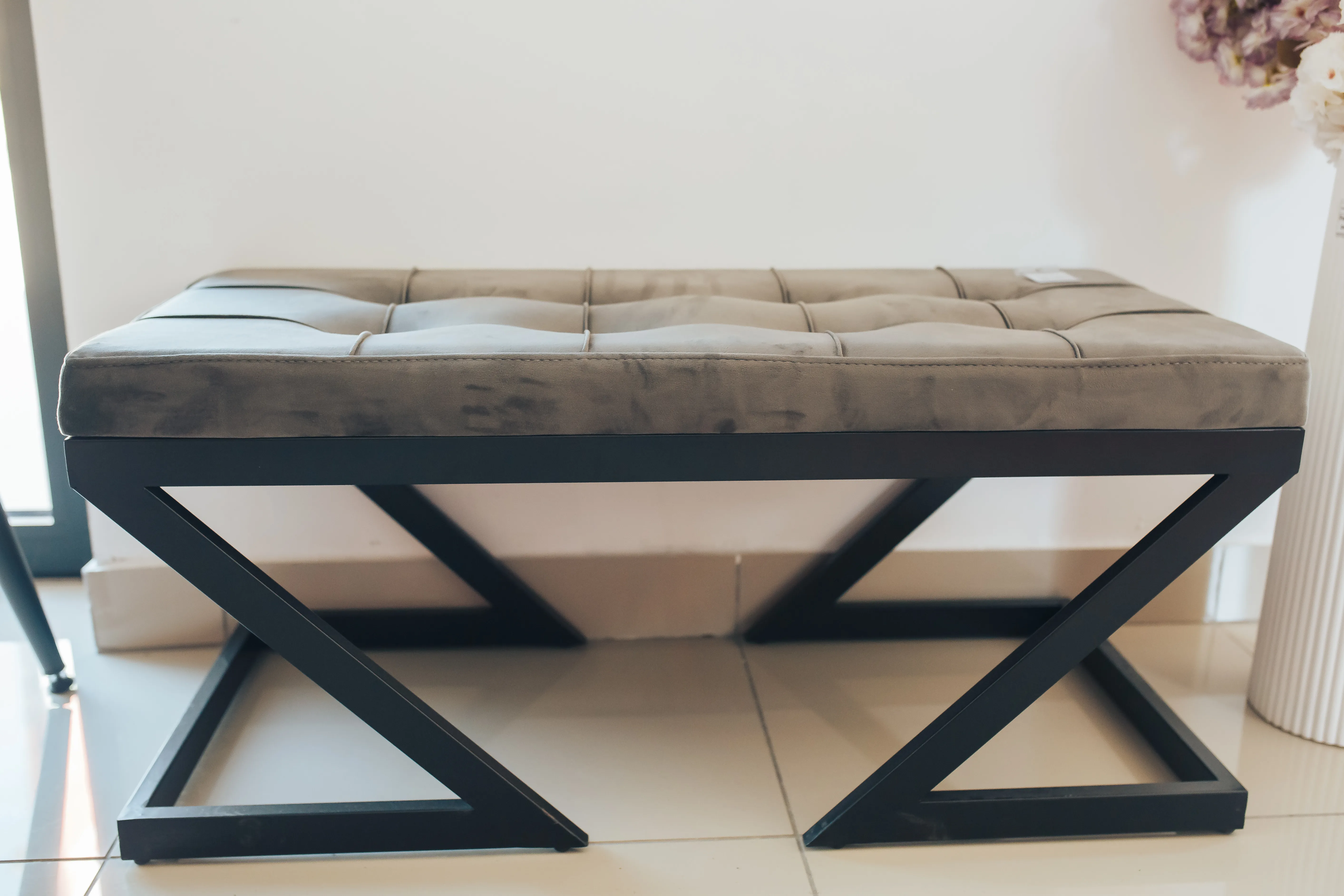 Scaun Bench zz Gri