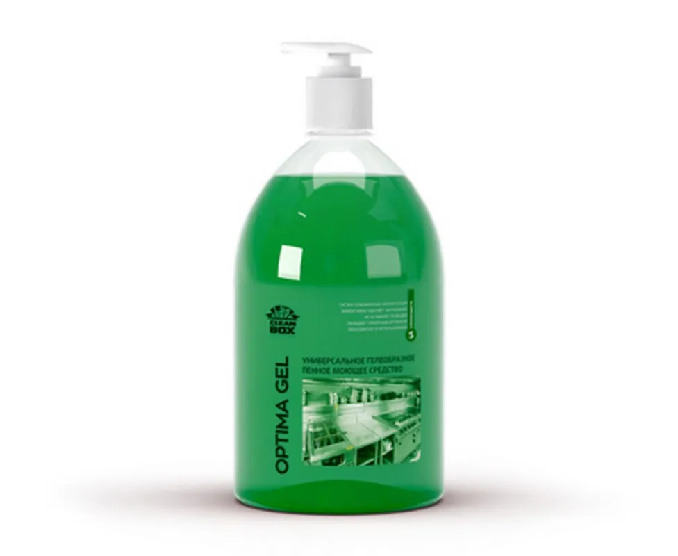 Optima Gel - Detegent-gel universal cu spuma 1 L - 13241