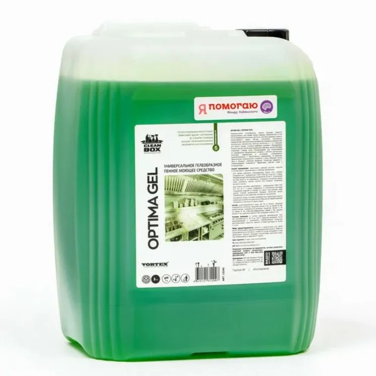 Optima Gel - Detegent-gel universal cu spuma 5 L - 13245