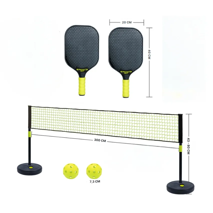 Set joc pt copii "Pickleball" 6+ inSPORTline RPS300 26706 (11811)